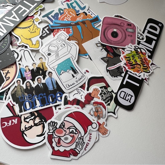 Assorted Sticker Pack - Picture 2 of 3